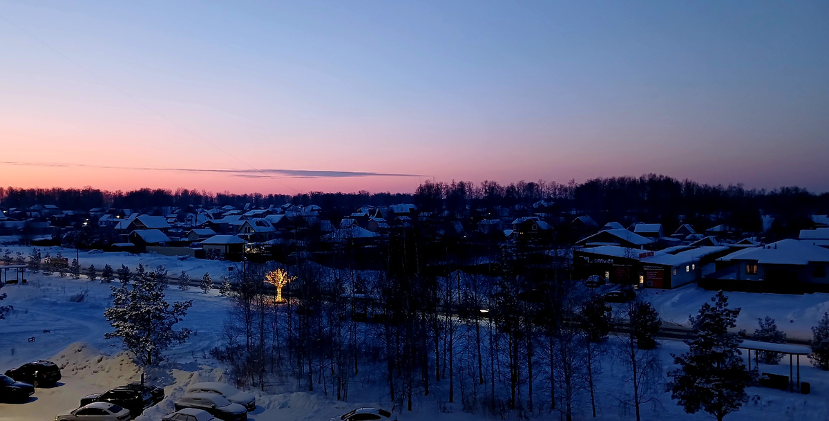 "Доброе утро, мир! Ты прекрасен!" Фото автора