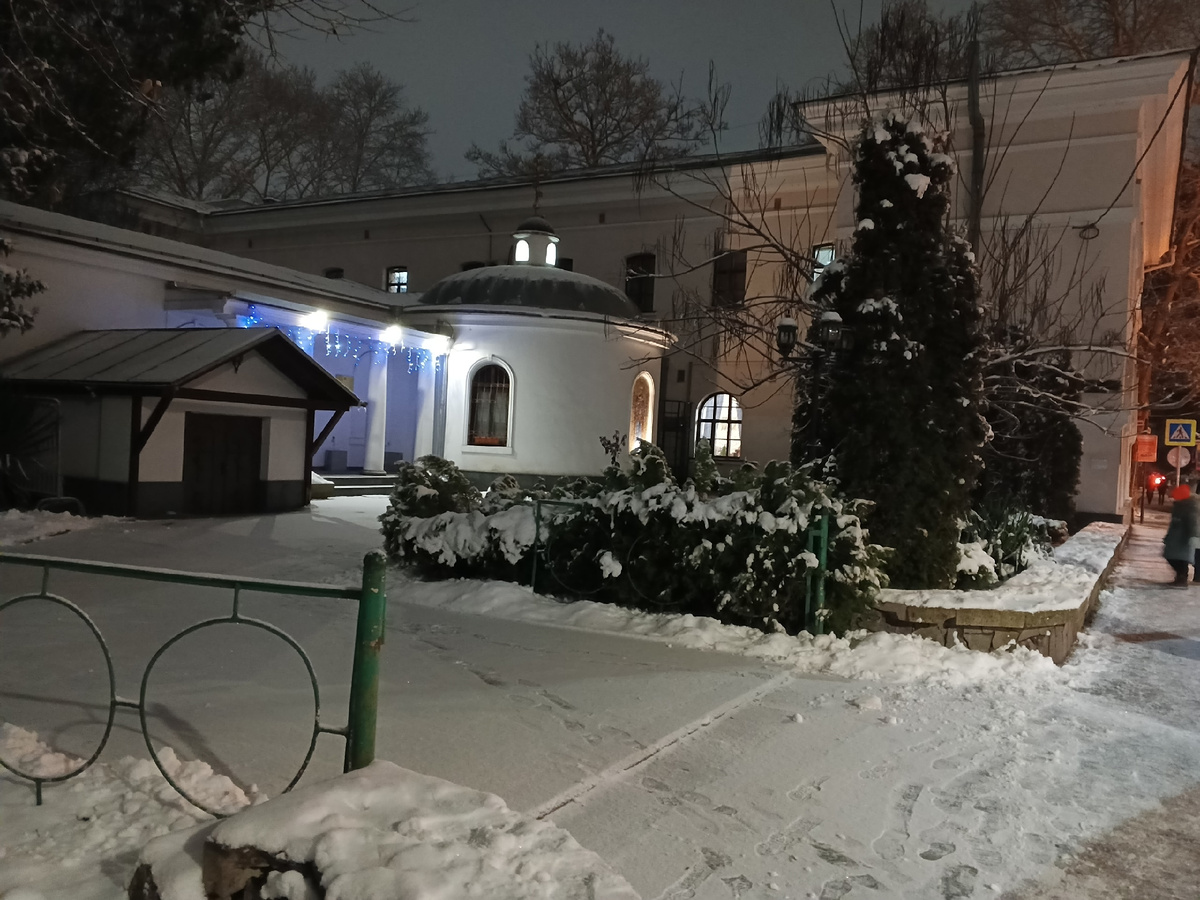 Церковь св. Магдалины. Фото Галины Малышевой.