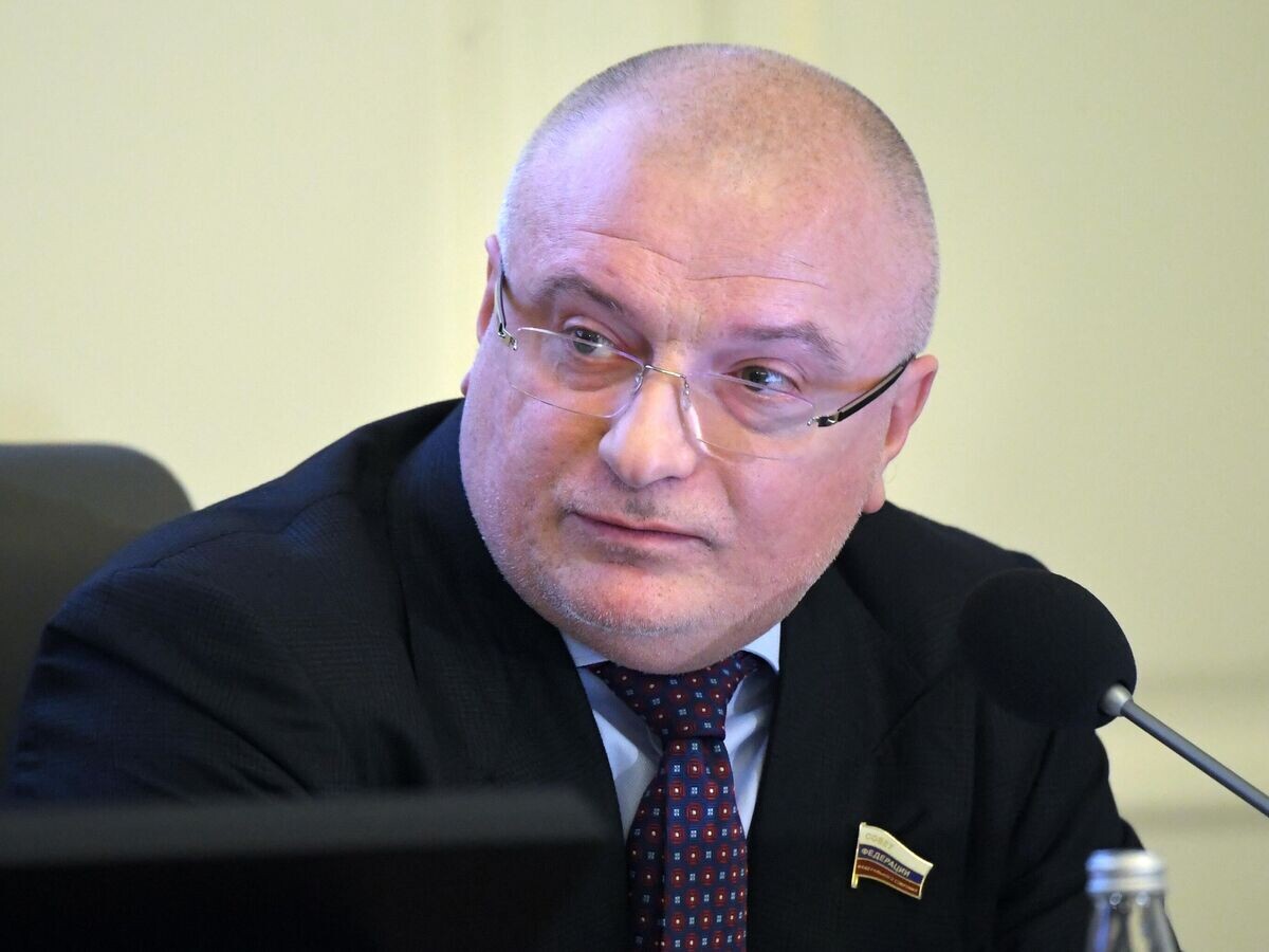    Глава комитета Совета Федерации по конституционному законодательству и госстроительству Андрей Клишас | © РИА Новости / Евгений Биятов