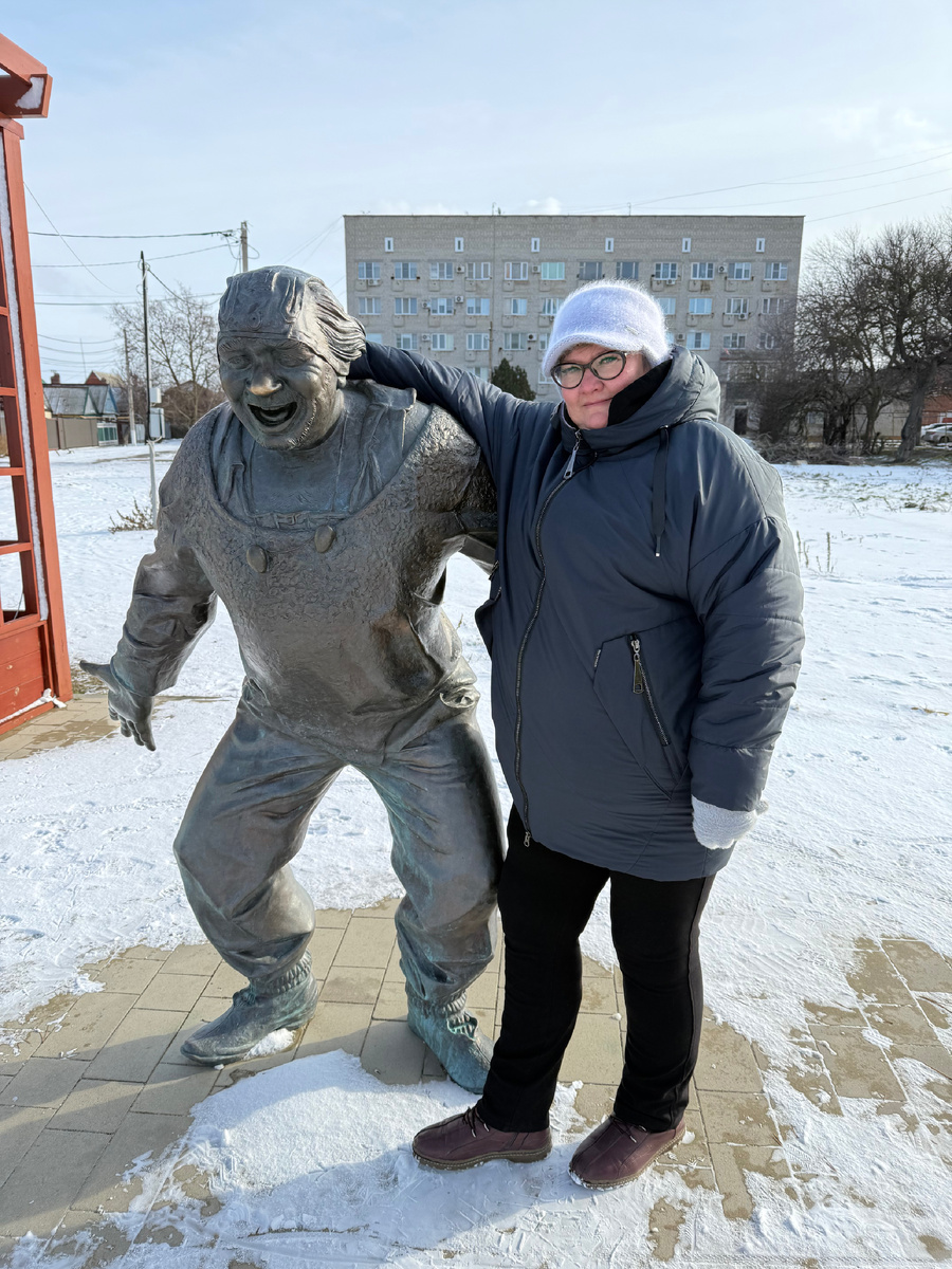 Фото автора канала! Татьяна и Леонов!