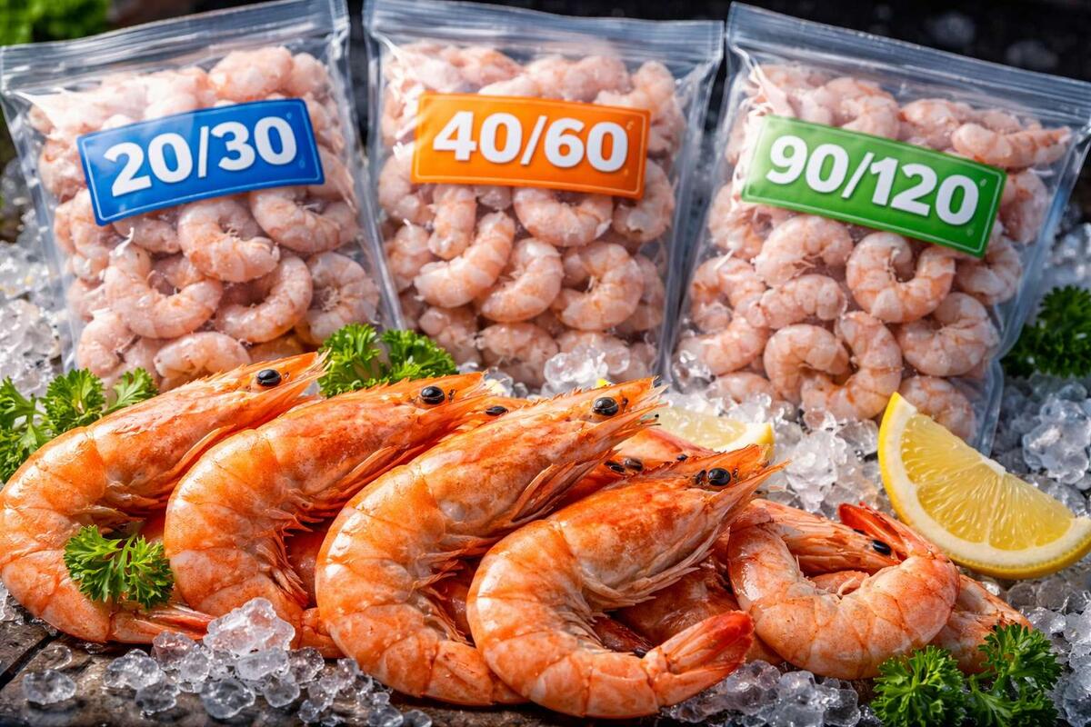    Вы тоже думали, что это размер? 20/30, 40/60, 90/120 — простой код, из-за которого вы могли годами выбирать креветки неправильно.