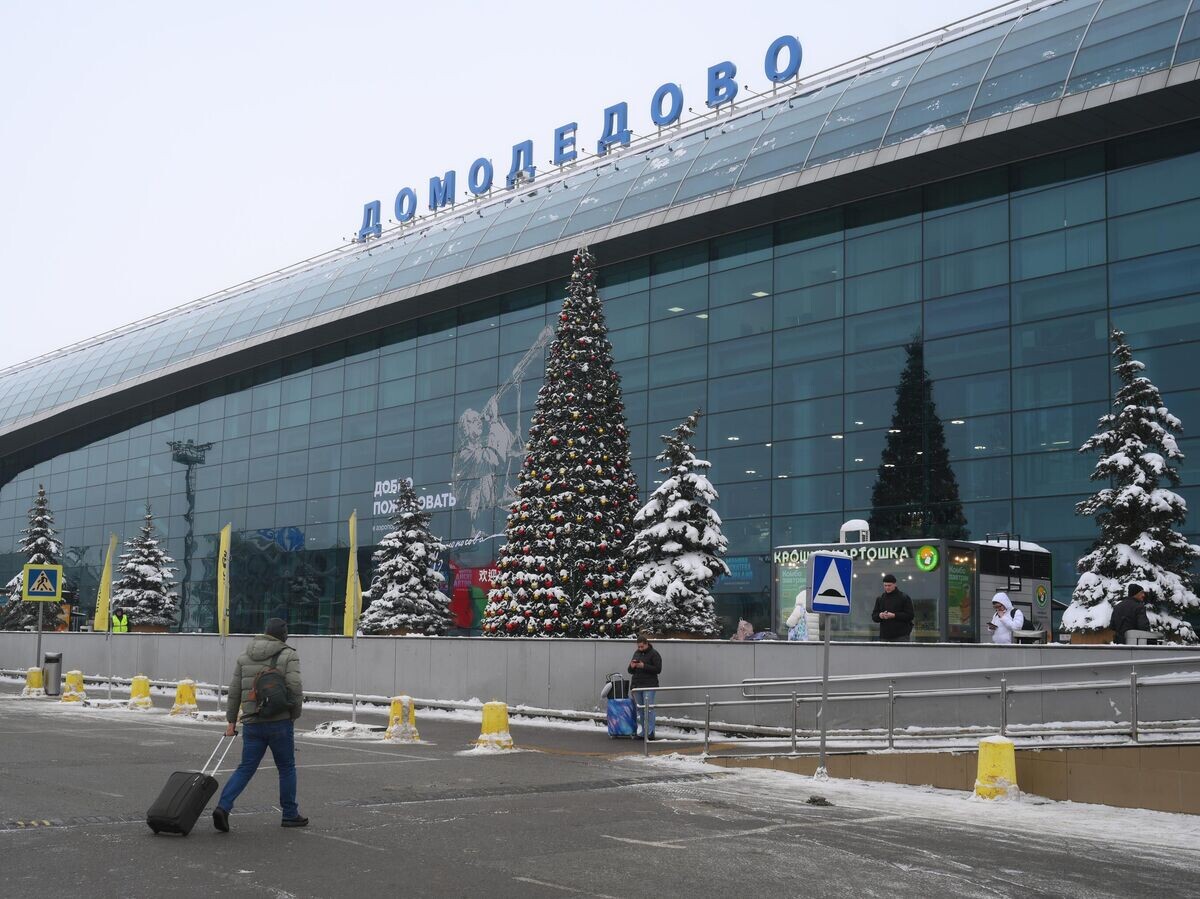    Терминал аэропорта Домодедово© РИА Новости . Илья Питалев
