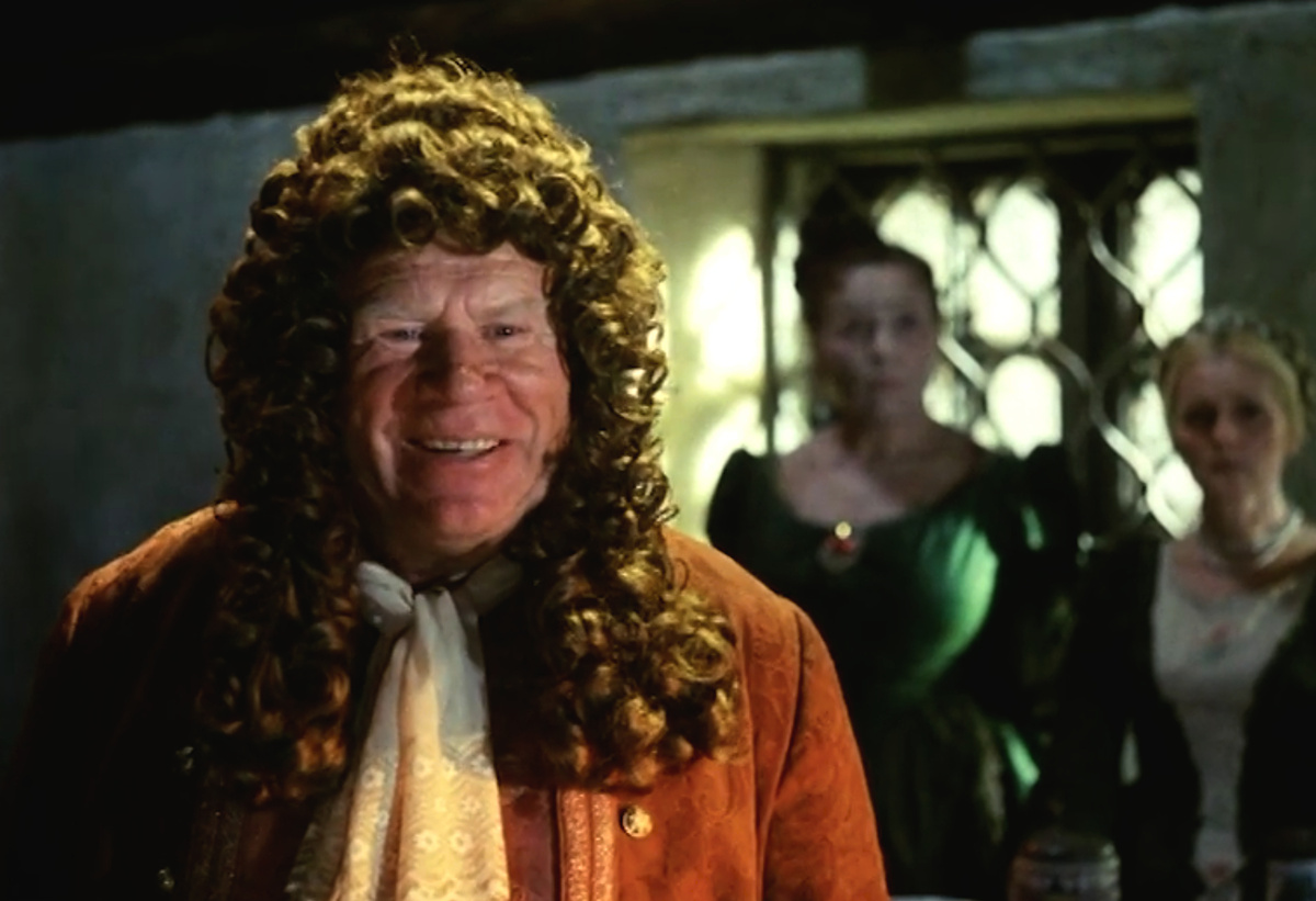 Кадр из кинофильма "Сказ про то, как царь Петр арапа женил", 1976 г. режиссер Александр Митта, сценаристы Юлий Дунский, Александр Митта, Валерий Фрид, композитор Альфред Шнитке (скриншот)