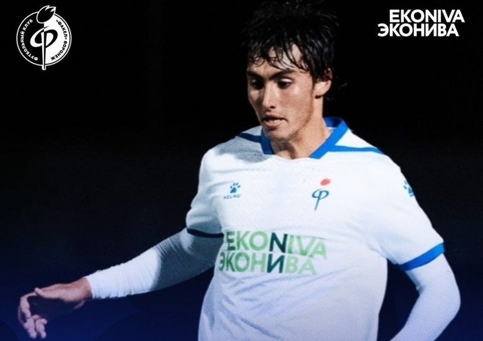    Шота Чихрадзе. телеграм-канал ФК "Факел".