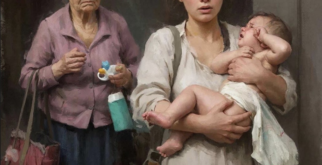 Носочки снимать?