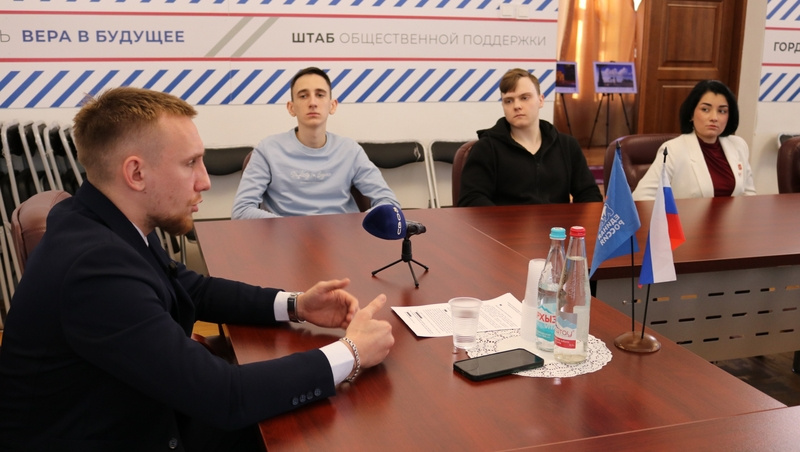      Фото: Пресс-служба «Единой России»