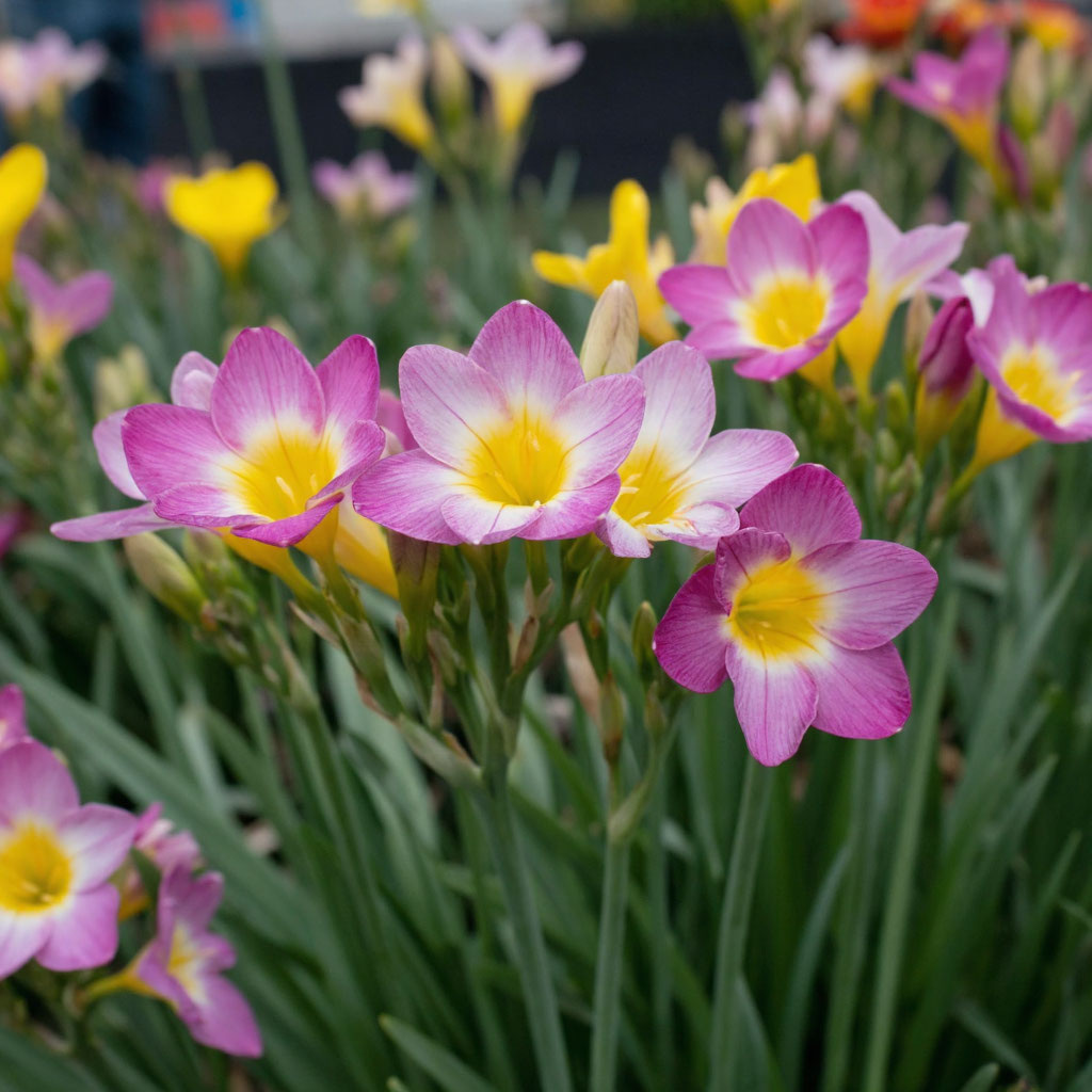 Фрезии выращивание