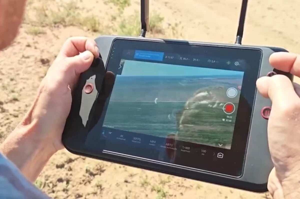    Хинштейн: в школах Курской области будут учить сборке и управлению дронами