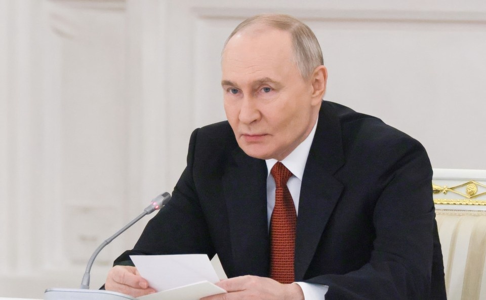    Президент России Владимир Путин GLOBAL LOOK PRESS