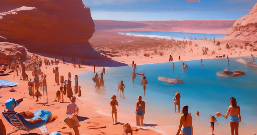 Океаны Марса. Новые открытия