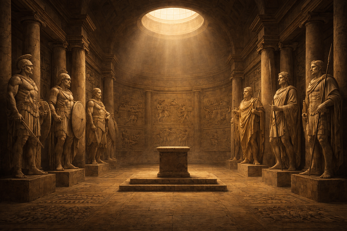 Пантеон Греческих полководцев 