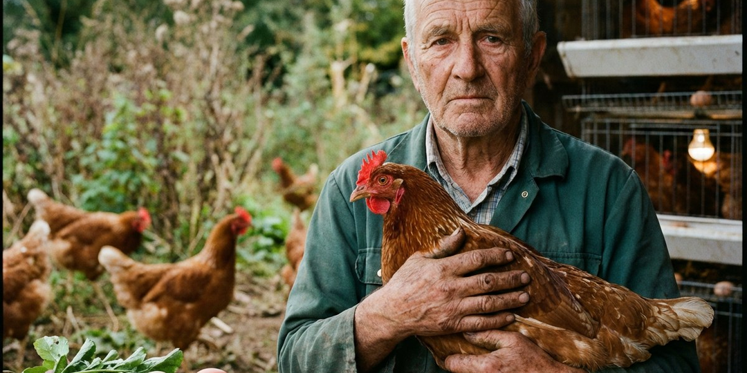 Птицевод объяснил, почему он не ест магазинных кур, а покупает только домашних