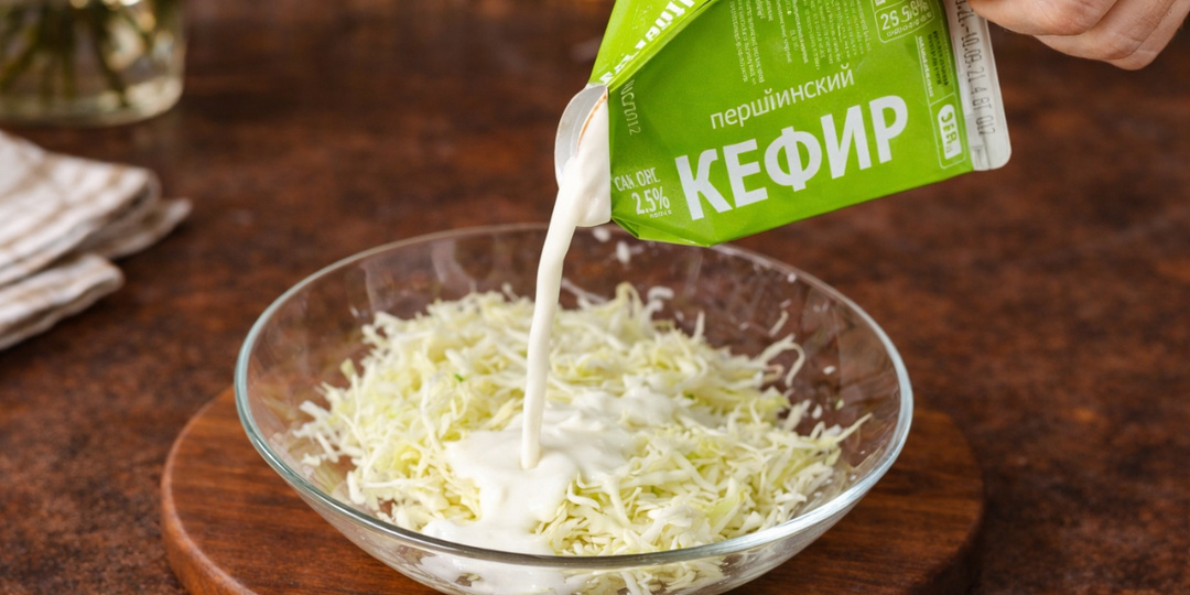 Беру капусту и 1 стакан кефира, готовлю вкусный обед "из ничего". Простой рецепт из самых простых продуктов. Капустники