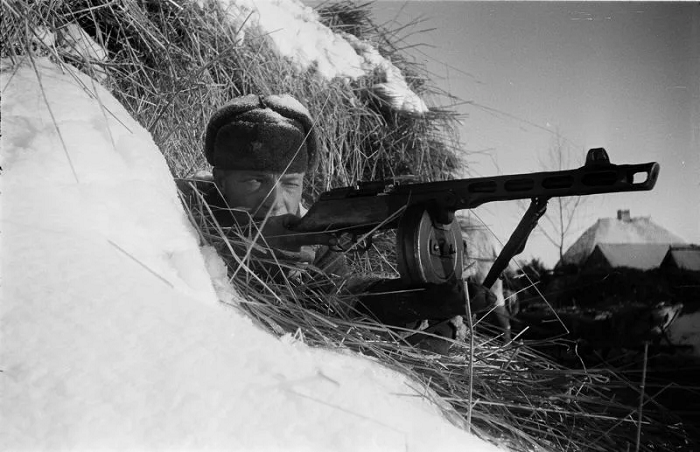 Как фашисты выскочили из стога сена, чтобы пленить советского снайпера. Что он с ними сделал