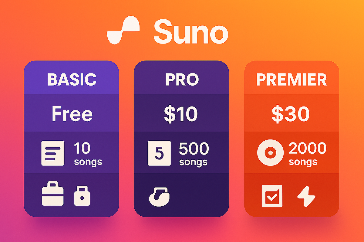 Подписка suno ai
