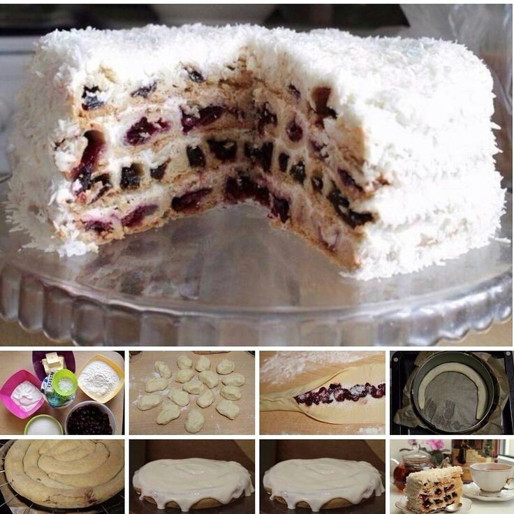 торт 2026 рецепт