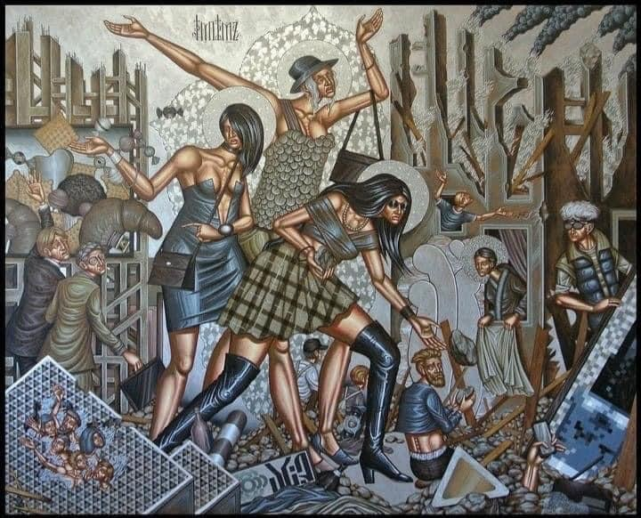 Stelios Faitakis, "In Search For A Charger".