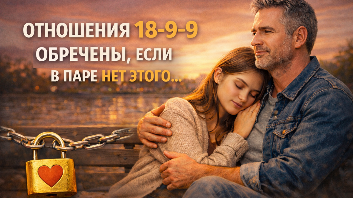 Отношения с совместимостью 18-9-9 обречены если в паре нет доверия и безопасности 