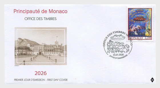 конверт первого дня