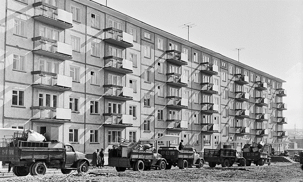 Новоселье в СССР Фото из открытого доступа