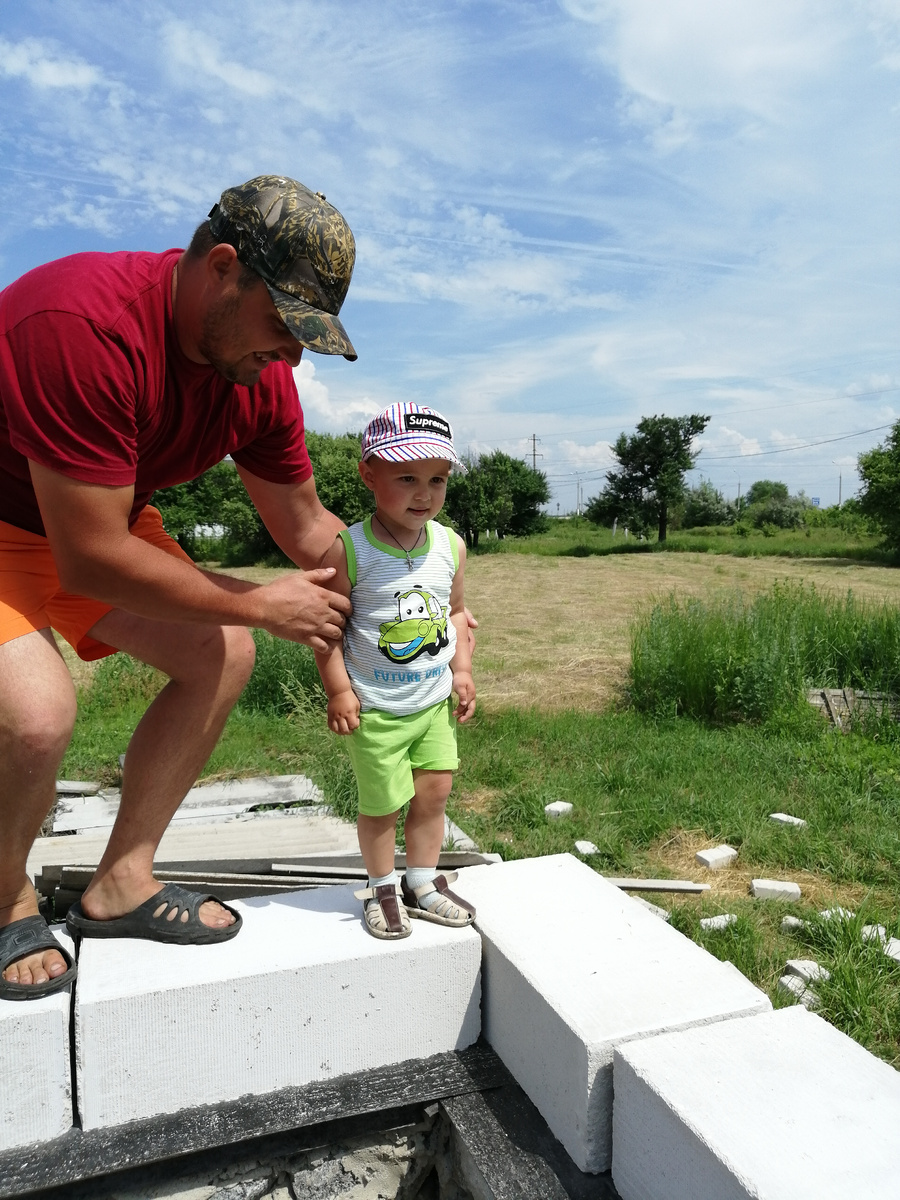 Самый главный помощник.