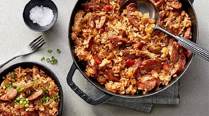 Джимбалайя — простой способ почувствовать яркие вкусы в домашней кухне  