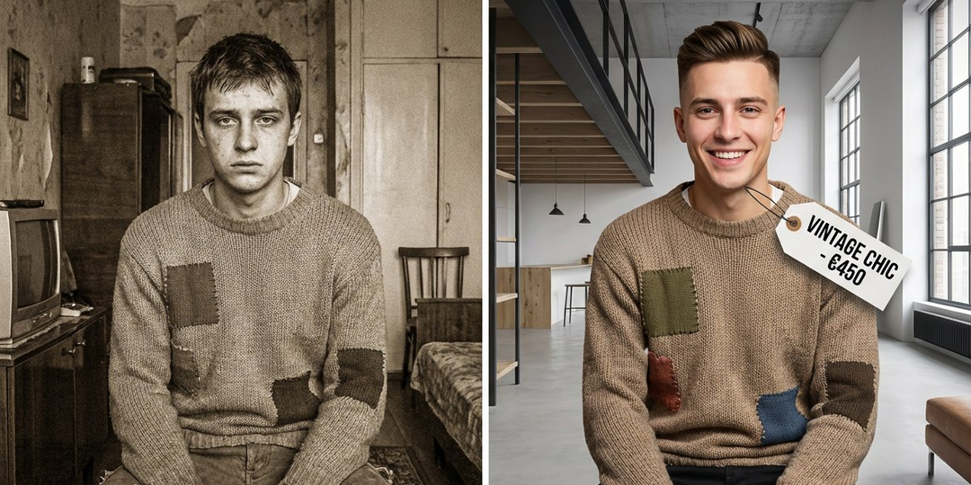 Что казалось бедностью в СССР, теперь модно в Европе. И за это ещё и переплачивают