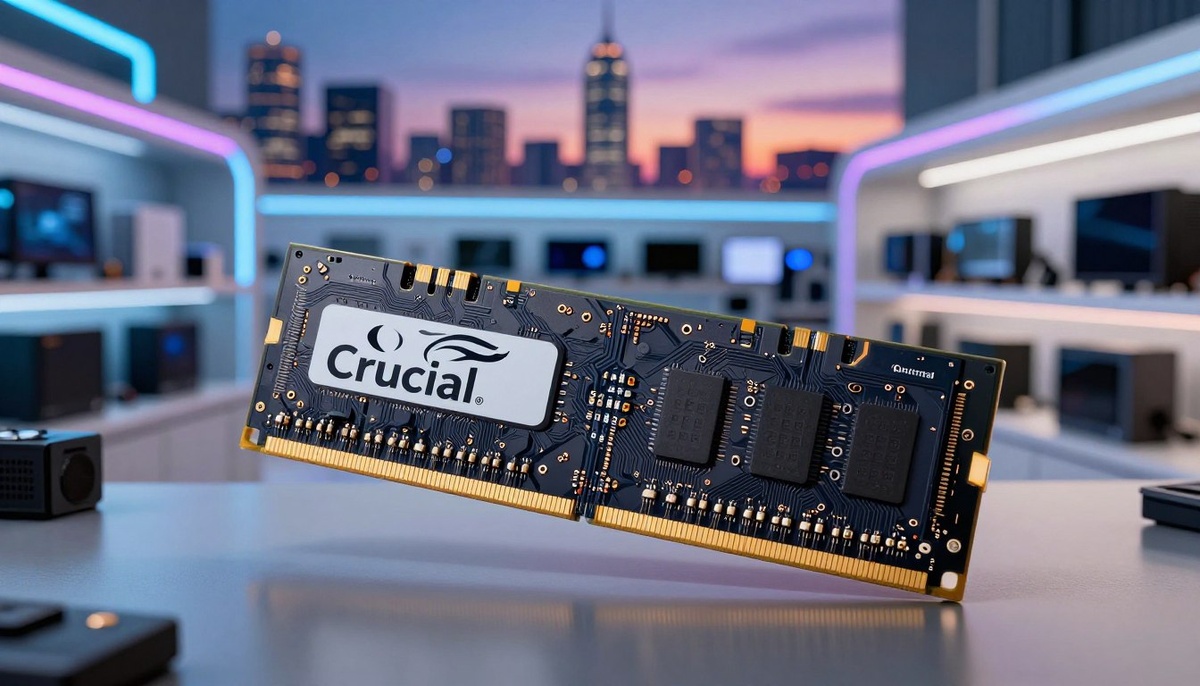 Micron больше не будет выпускать оперативку