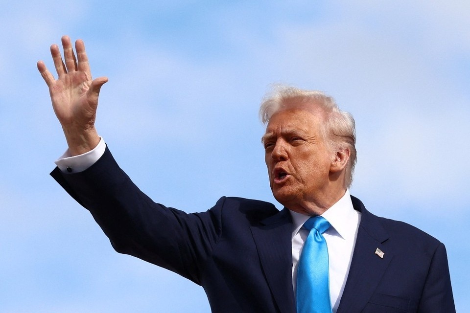    Президент США Дональд Трамп. REUTERS