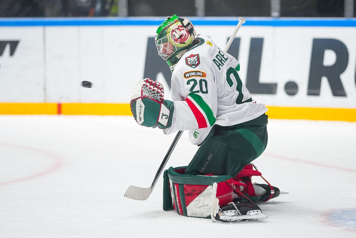 Максим Арефьев / фото: https://www.ak-bars.ru/