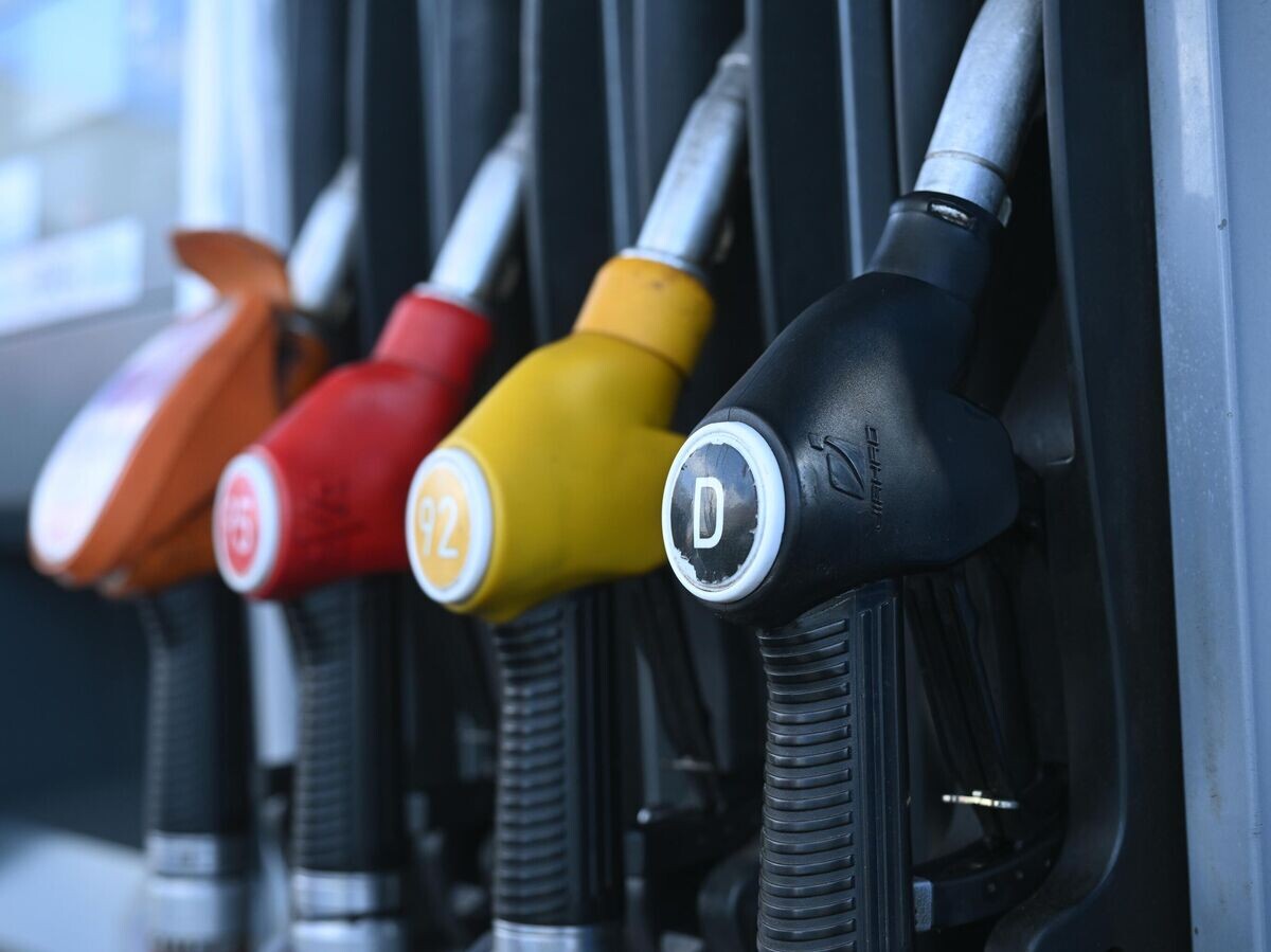    Топливные пистолеты на автозаправочной станции © РИА Новости . Кирилл Каллиников