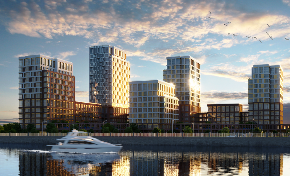 Рендер ЖК "WOW" в Москве от "Страна Девелопмент". Источник: Яндекс.Картинки