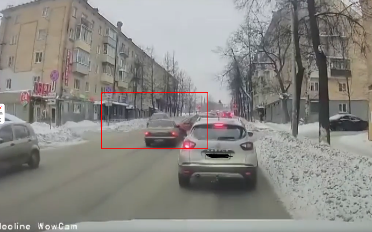    Скриншот из видео Telegram-канала "ДТП Птз и Карелии"