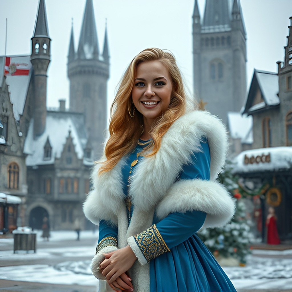 Белла. В галерее иллюстрации созданы нейросетью для онлайн генерации картинок dezgo.com.