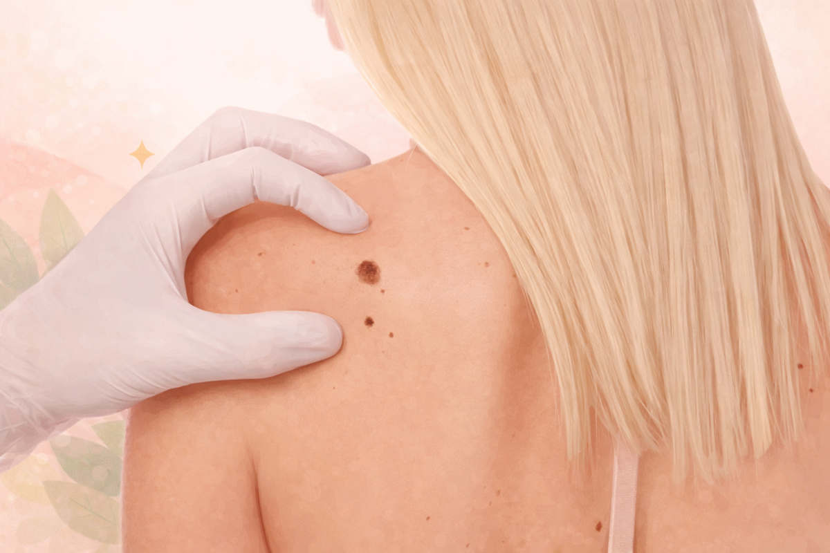 Опасные родинки: признаки, которые нельзя игнорировать
