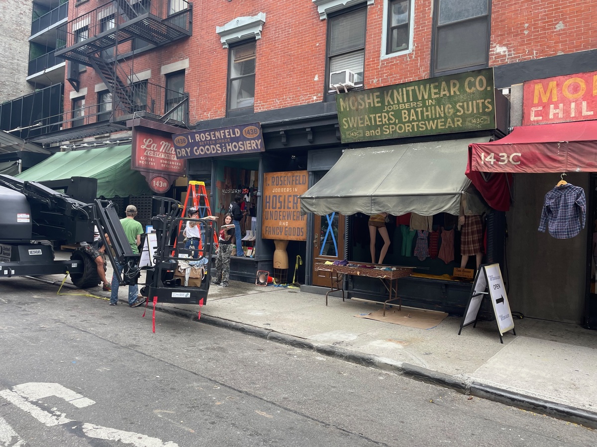 преображенная Орчард-стрит | из открытых источников