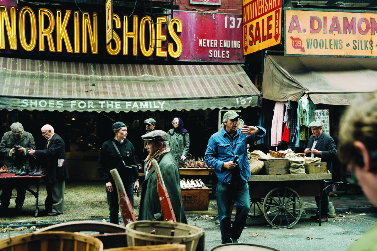 съемочная площадка фильма "Марти великолепный" и оператор Дариус Хонджи | из открытых источников