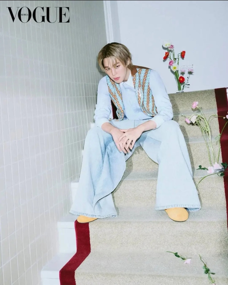 Красивый акцент в пастельных тонах. 