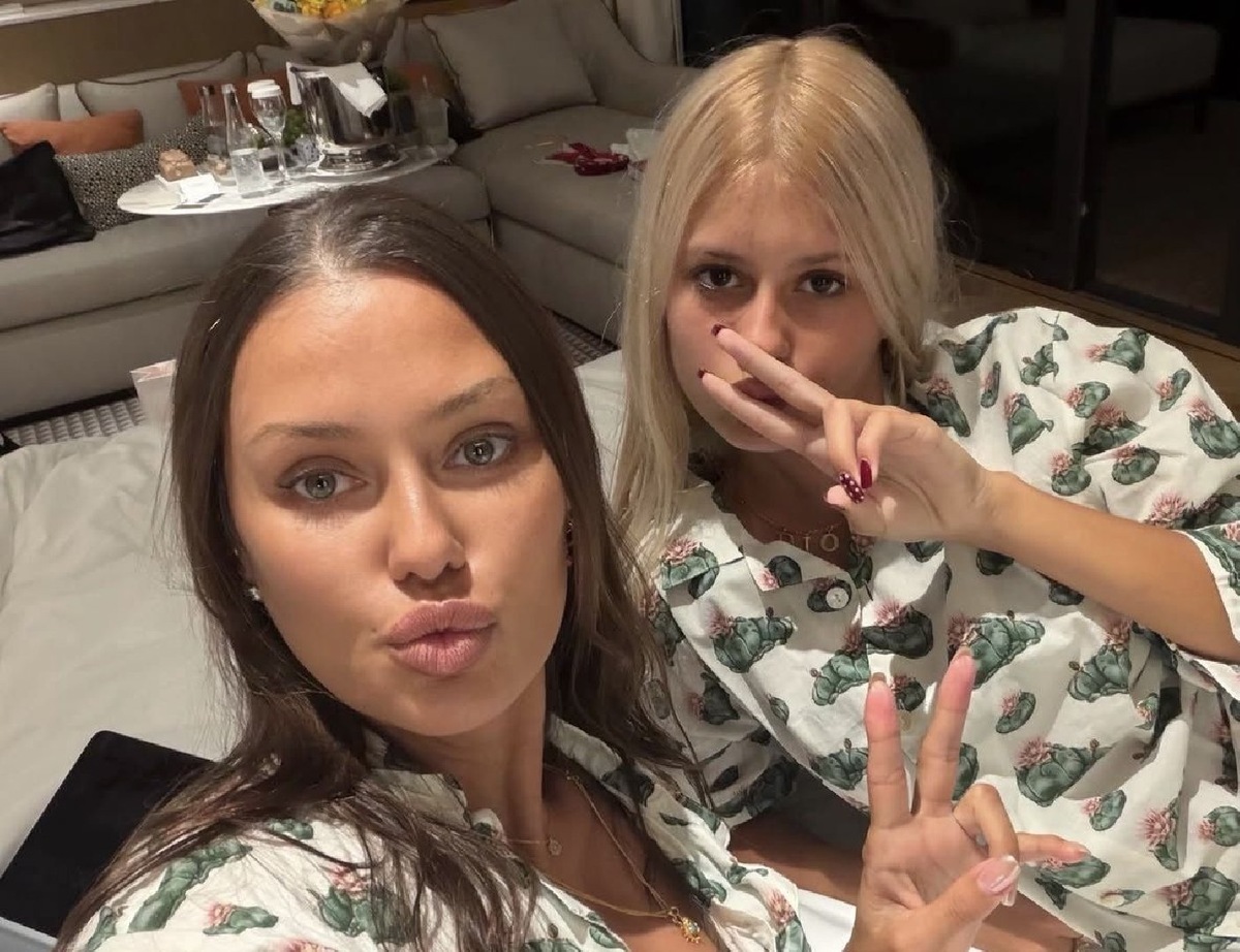    Виктория Боня с дочерью Анджелиной (Фото: Instagram* / @victoriabonya)