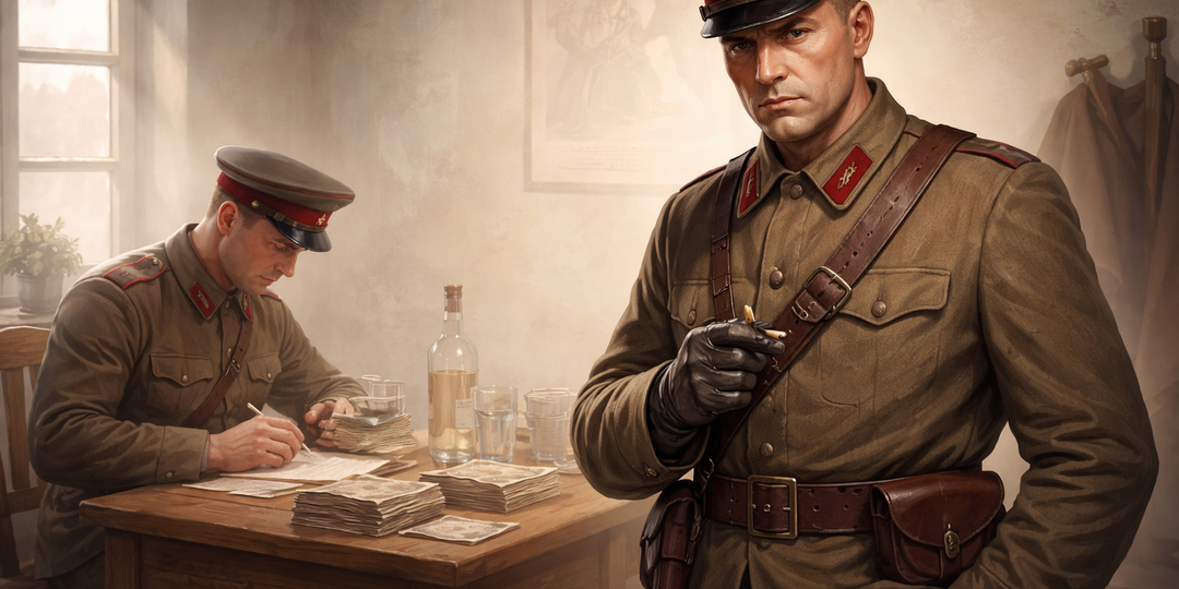 Как жили и сколько зарабатывали палачи НКВД в 1937 году?