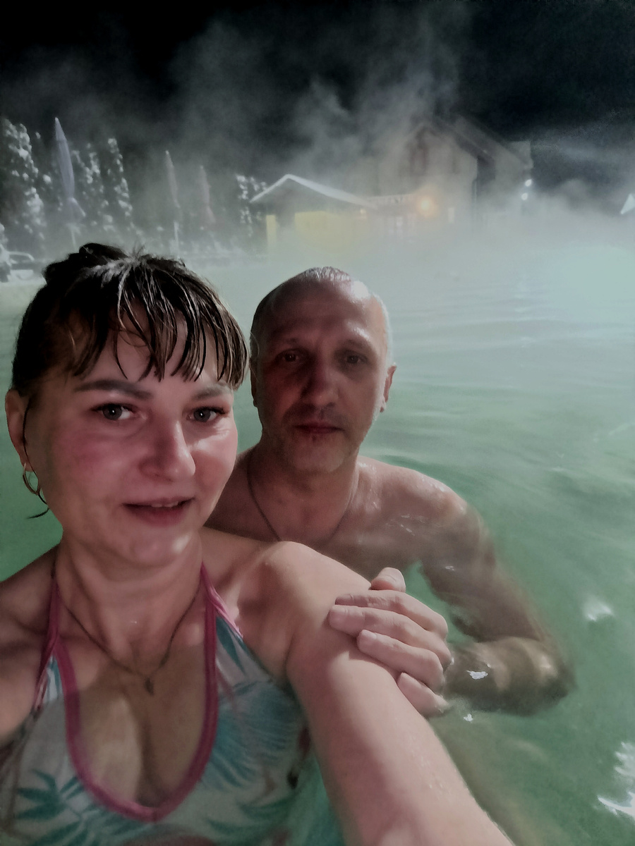 термальный бассейн