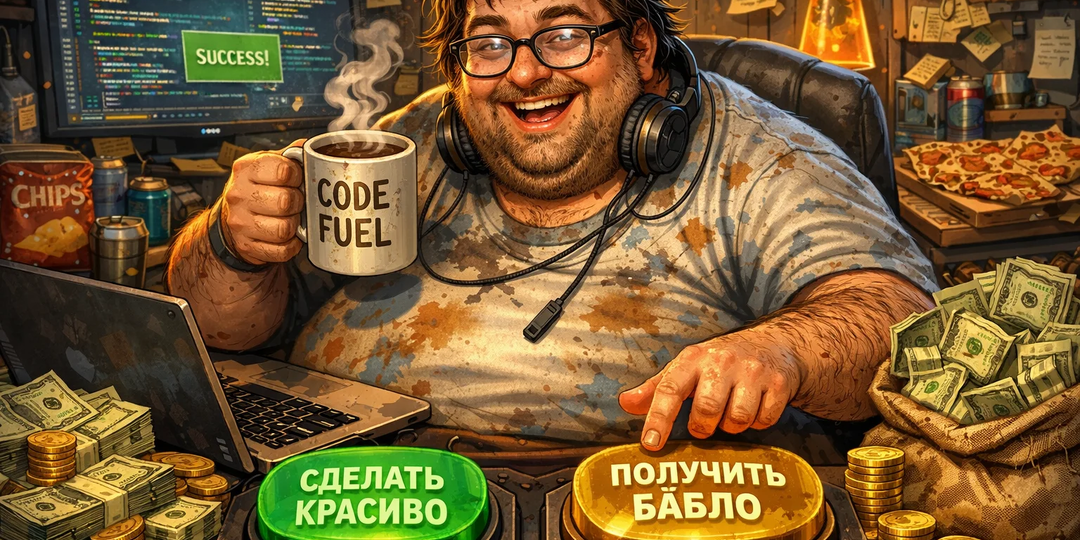 💻Заблуждение о простоте: почему программирование — это не «кнопка бабло»