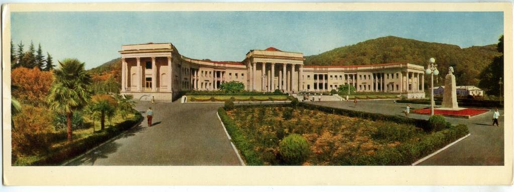 Сочи: почему самое больше здание Мацесты открыли не сразу?