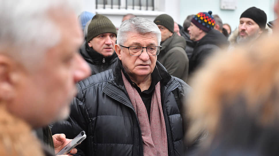 Режиссер Александр Сокуров.📷Фото: Евгений Павленко / Коммерсантъ