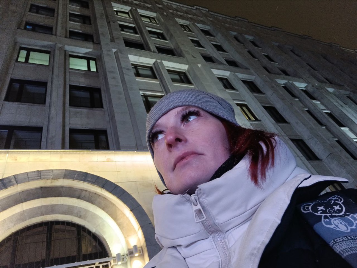 Фото автора без фильтров