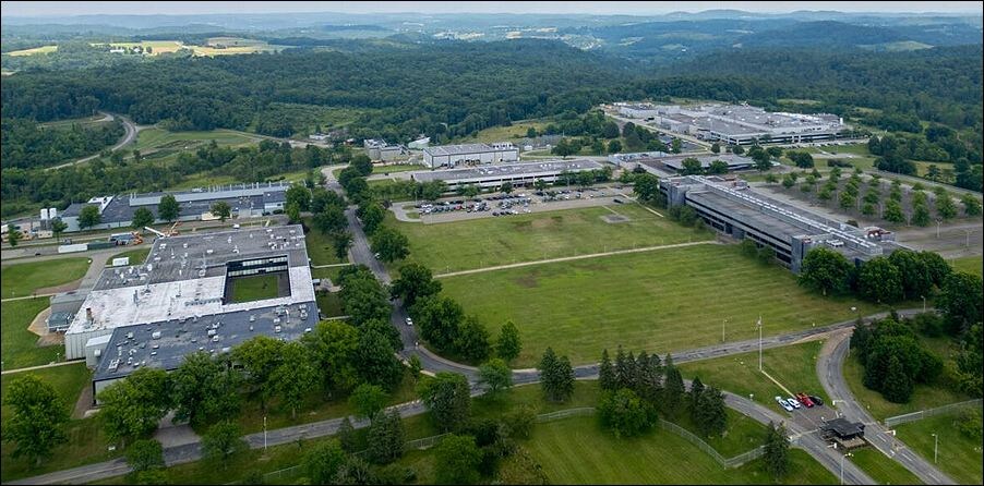 Центр обработки данных TECFusion расположен в Аппер-Беррелле, округ Вестморленд, штат Пенсильвания