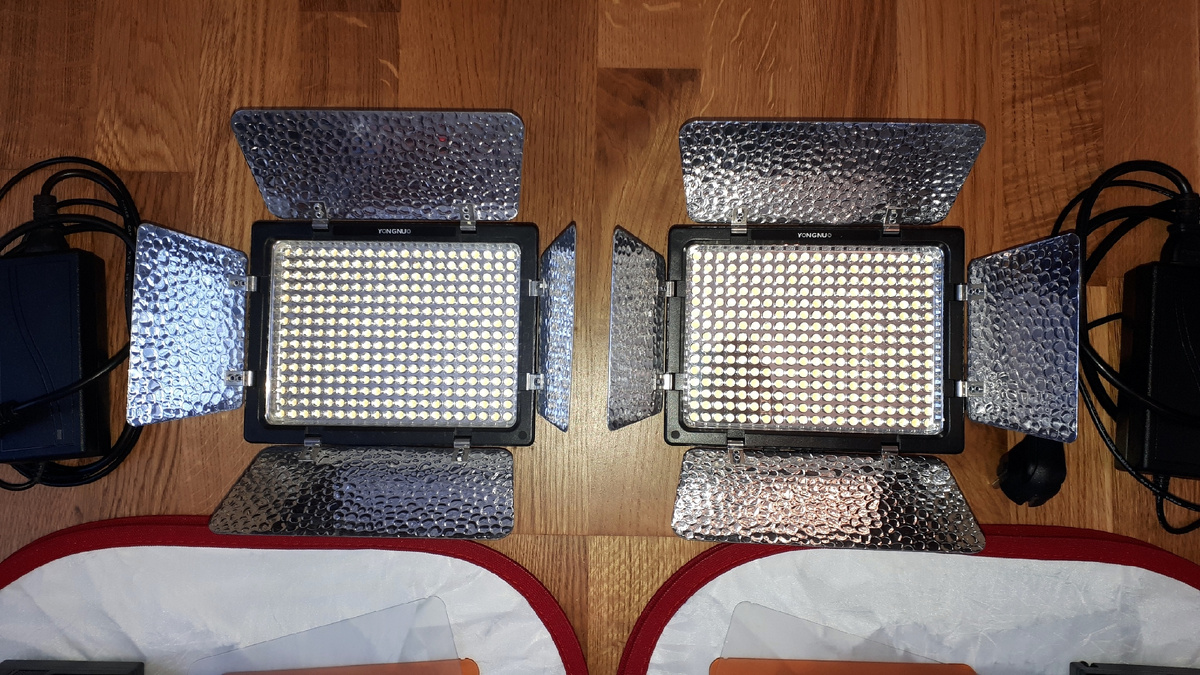 Светодиодный видеосвет