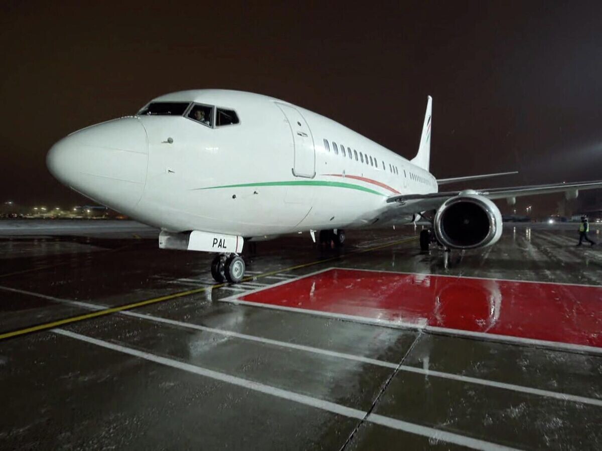    Прибытие президента Палестинской автономии Аббаса в Москву | © Пул