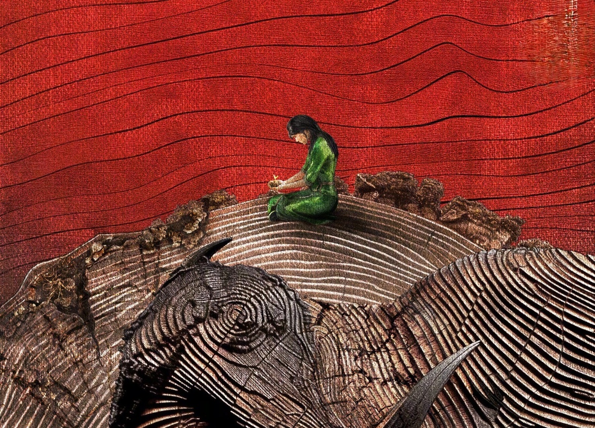 Фрагмент постера дорамы "Эта процветающая земля", из открытых источников