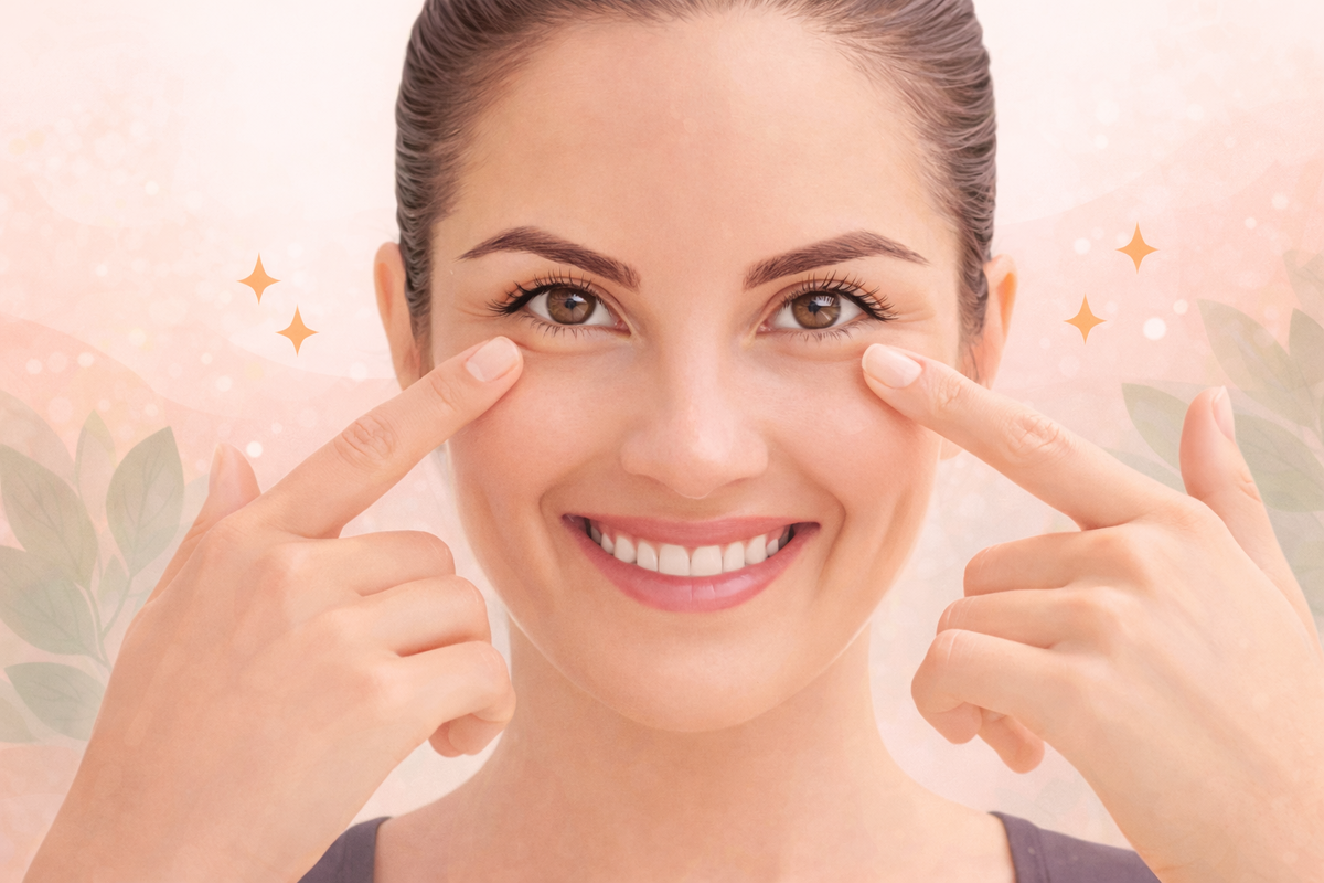 Мешки под глазами: 5 способов уменьшить отёки без вреда для кожи